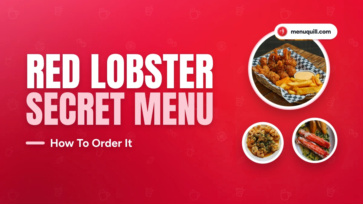 Red Lobster secret menu