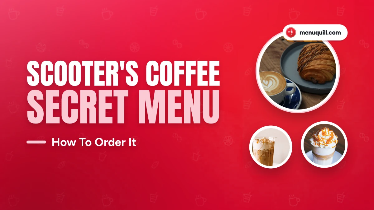 Scooter's Coffee secret menu