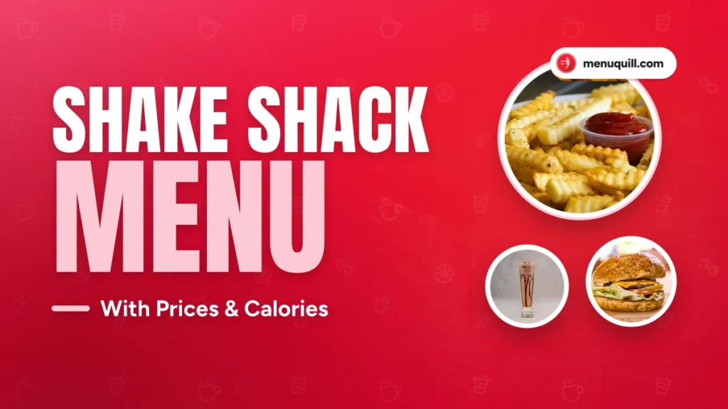 Shake Shack menu