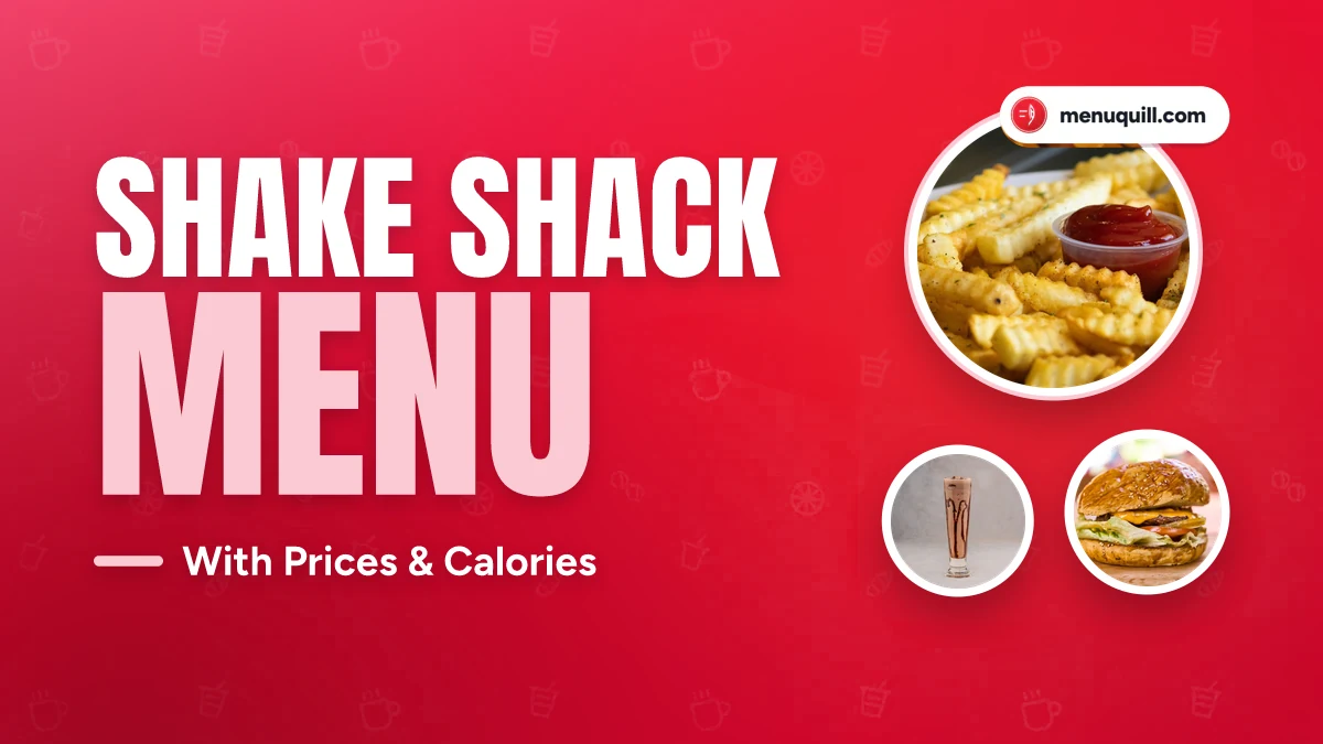 Shake Shack menu