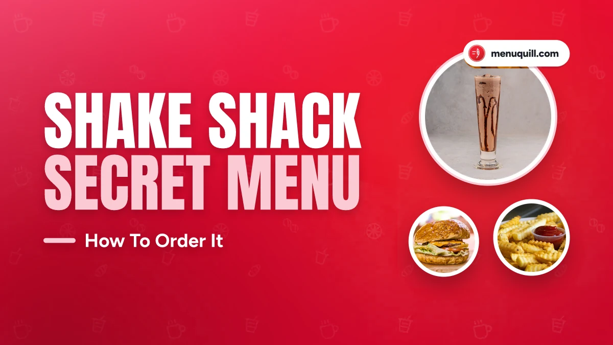 Shake Shack secret menu