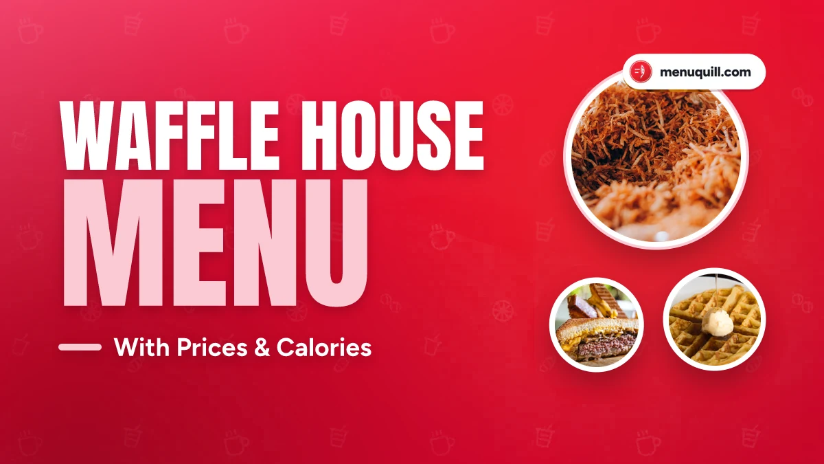 Waffle House menu