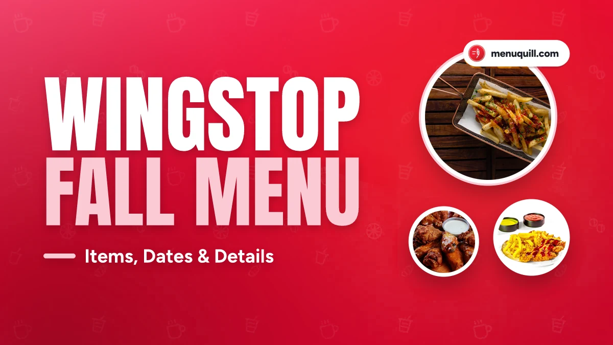 Wingstop fall menu