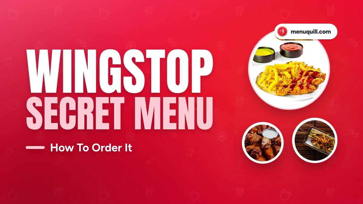 Wingstop secret menu